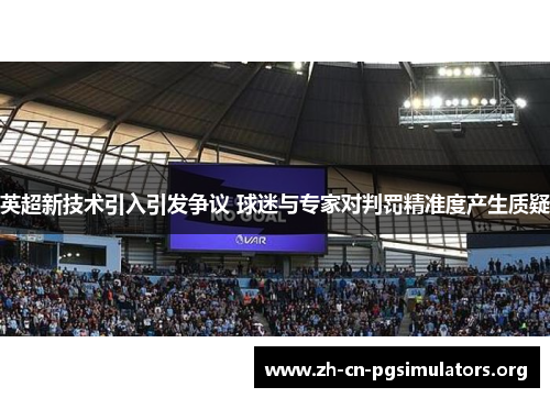 英超新技术引入引发争议 球迷与专家对判罚精准度产生质疑