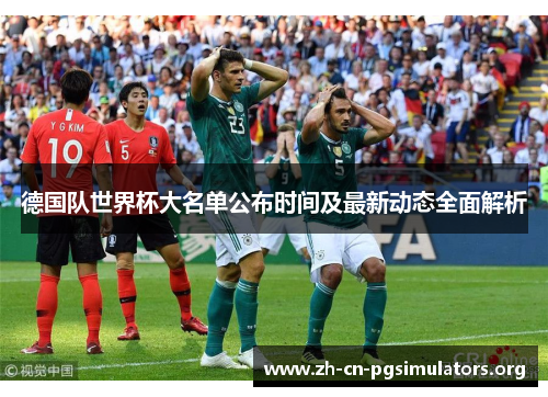 德国队世界杯大名单公布时间及最新动态全面解析