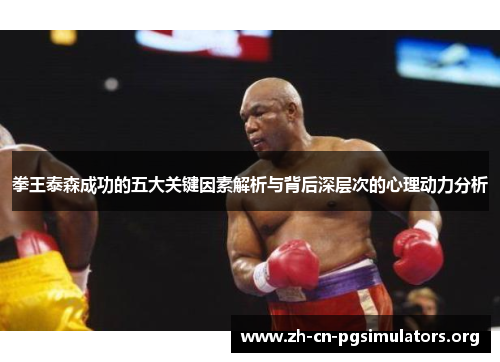 拳王泰森成功的五大关键因素解析与背后深层次的心理动力分析