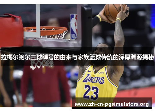 拉梅尔鲍尔三球绰号的由来与家族篮球传统的深厚渊源揭秘