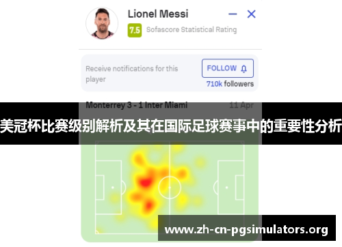 美冠杯比赛级别解析及其在国际足球赛事中的重要性分析 美冠杯比赛级别解析及其在国际足球赛事中的重要性分析