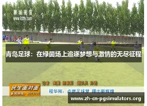 青岛足球：在绿茵场上追逐梦想与激情的无尽征程